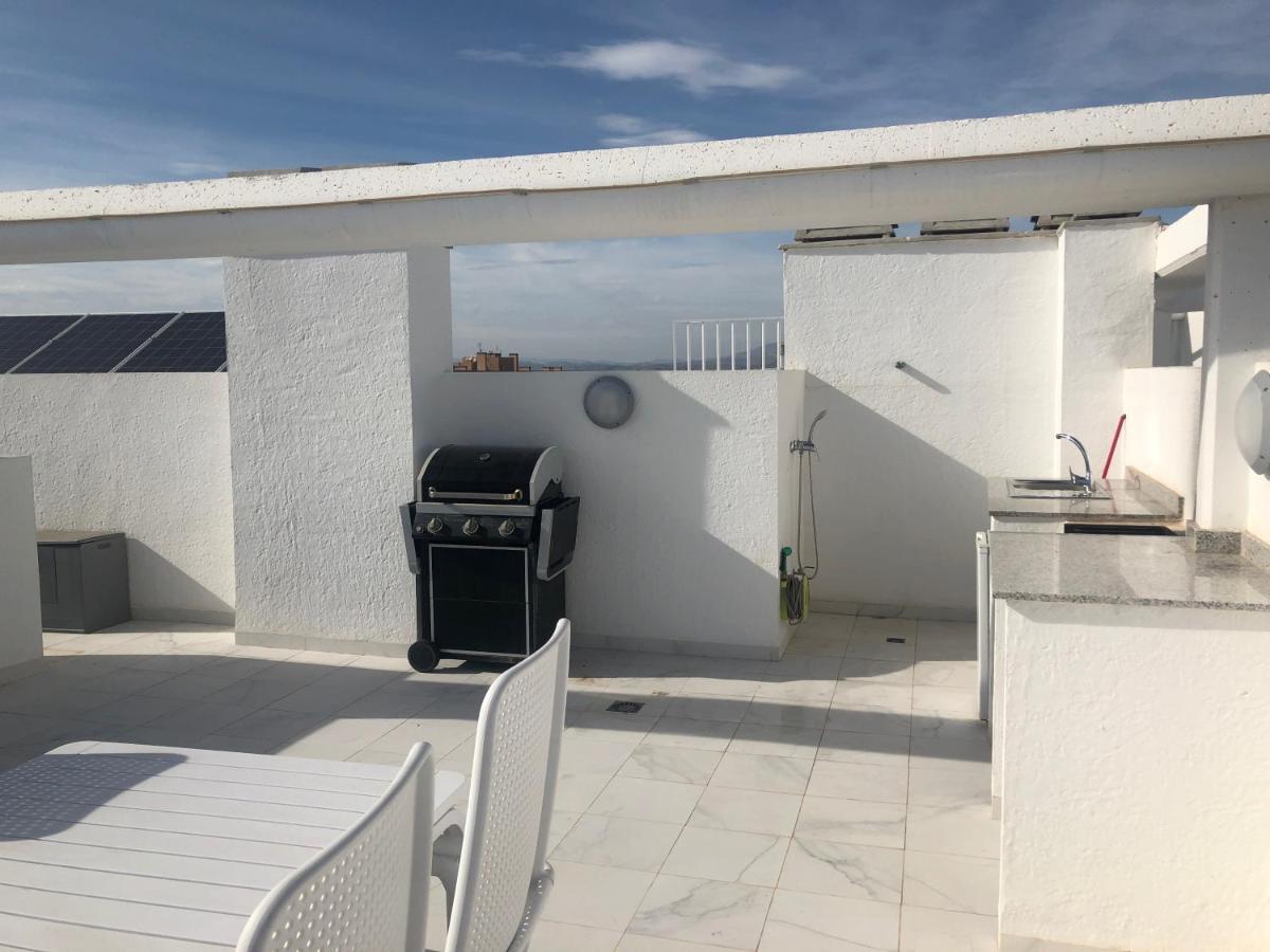 Infinity View Penthouse Apartment Arenales del Sol Dış mekan fotoğraf