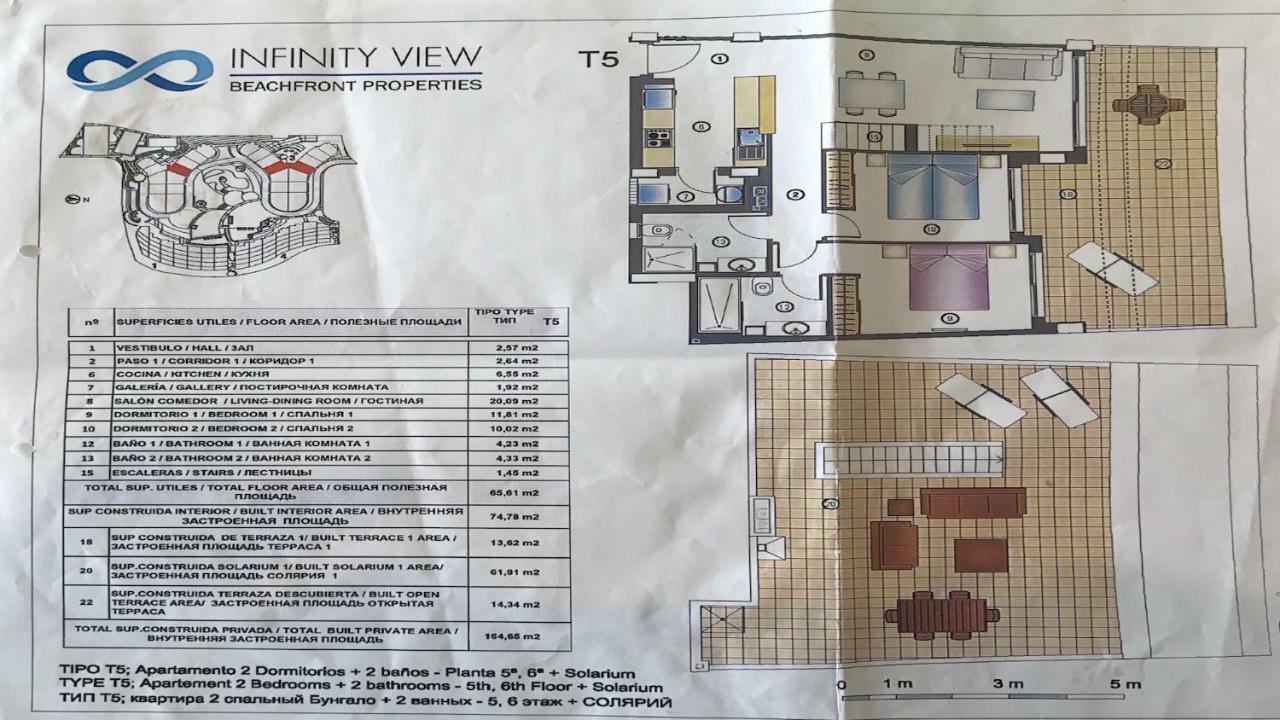Infinity View Penthouse Apartment Arenales del Sol Dış mekan fotoğraf