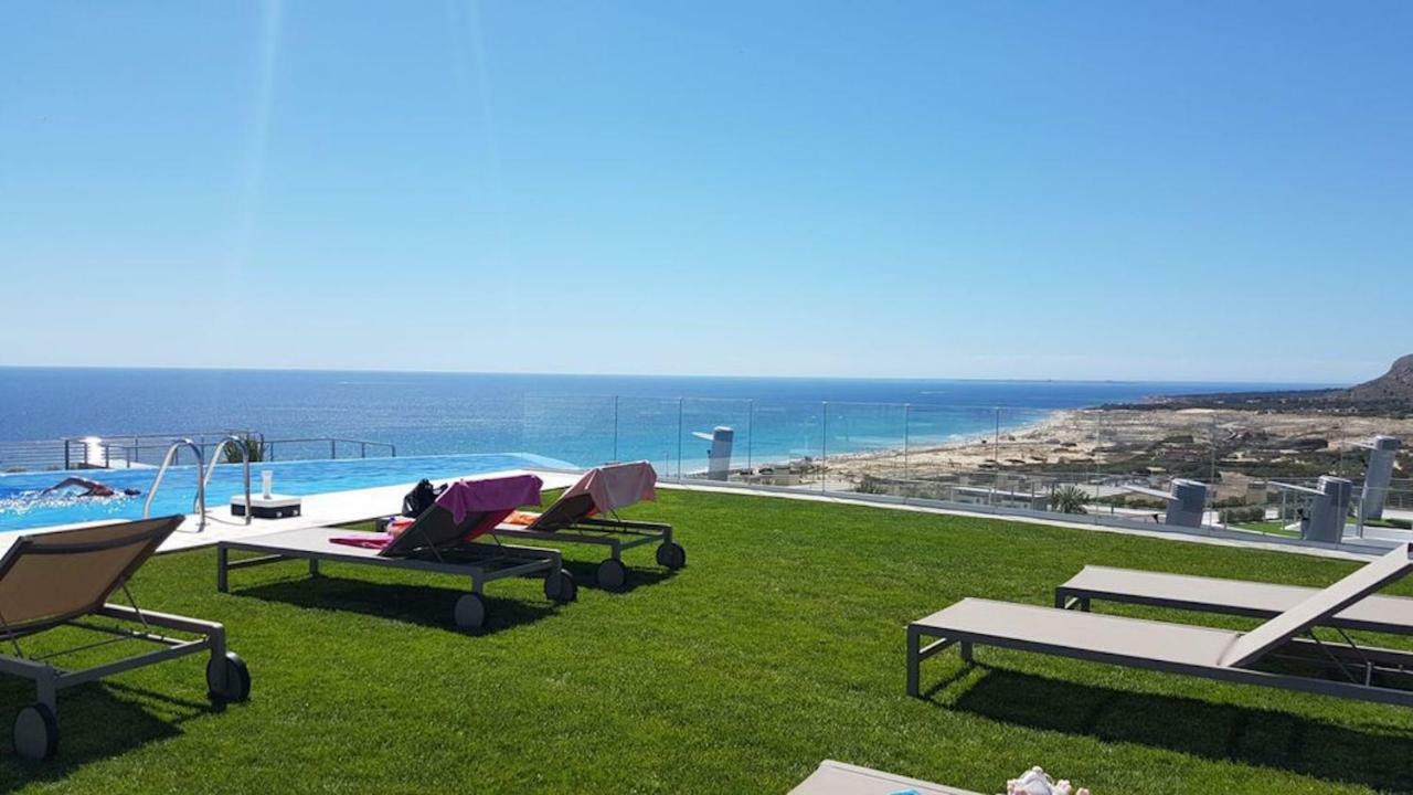 Infinity View Penthouse Apartment Arenales del Sol Dış mekan fotoğraf